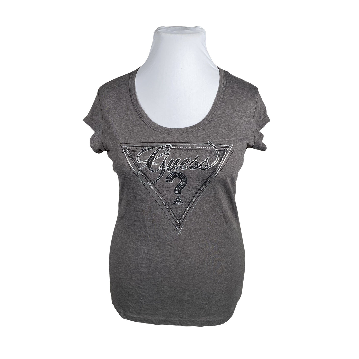 Naisten Guess - T-paita, koko 42 - Harmaa (1)