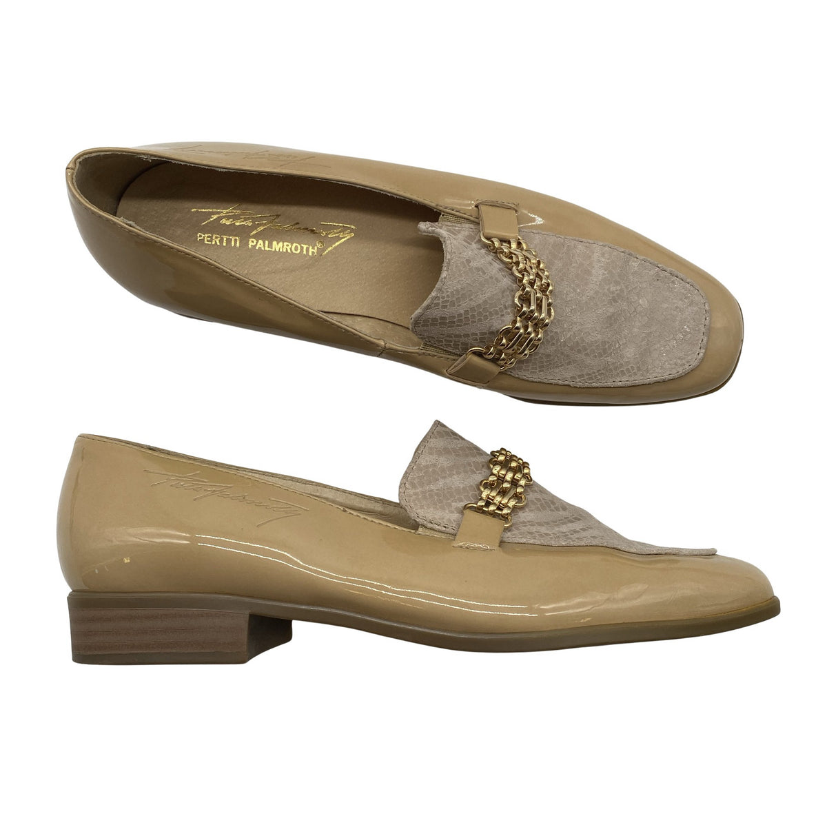 Naisten Pertti Palmroth - Loaferit, koko 39 - Beige (1)