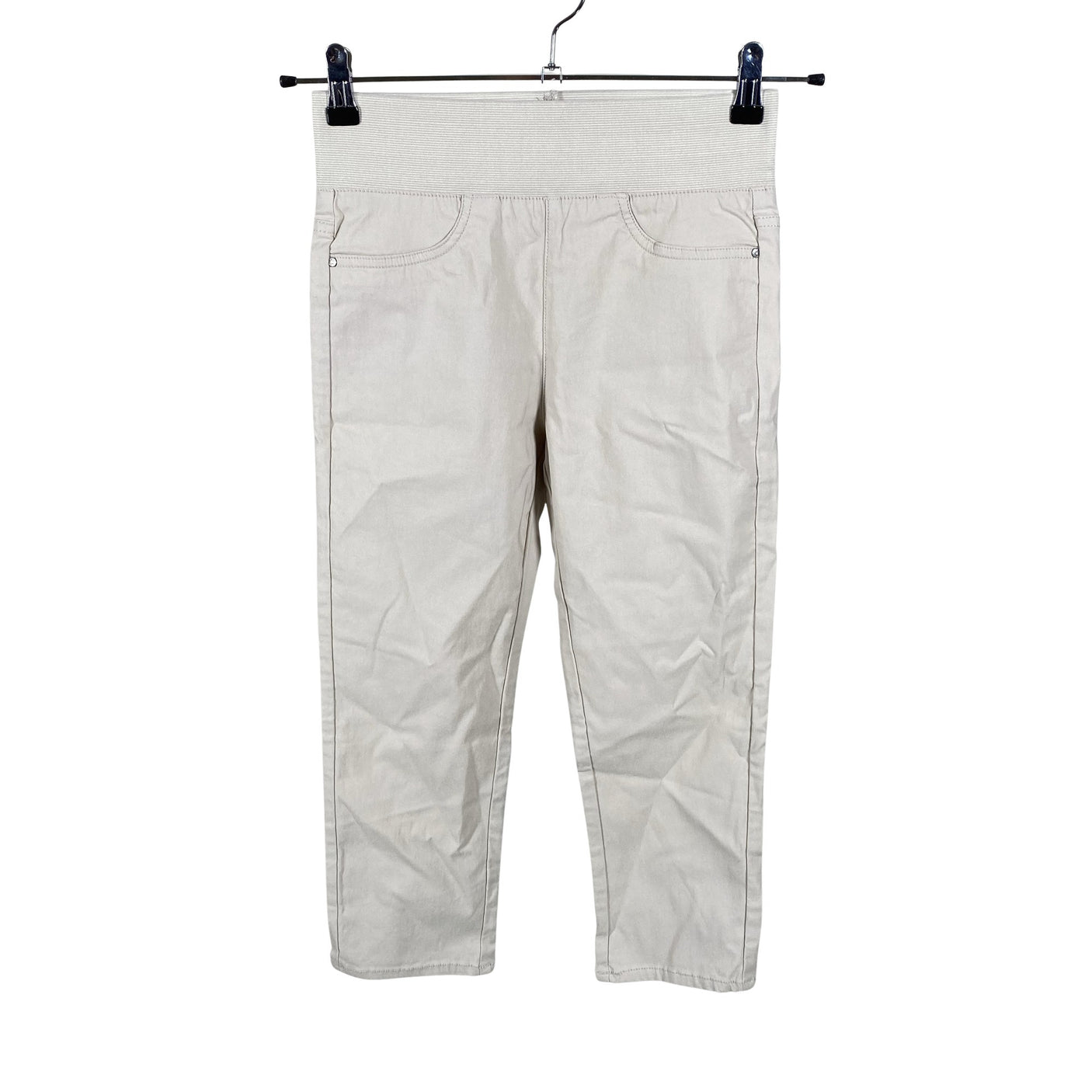Naisten Free Quent - Farkkucaprit, koko 34 - Beige (1)