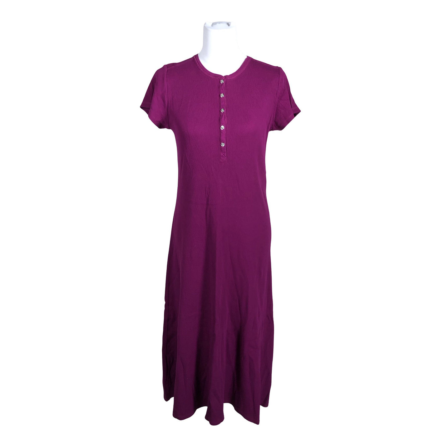 Naisten Lauren Ralph Lauren - Trikoomekko, koko 40 - Violetti (1)