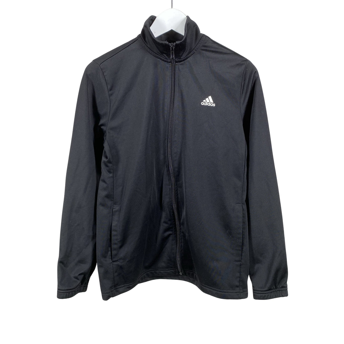 Unisex Adidas - Verryttelytakki, koko 158 - 164 - Musta (1)