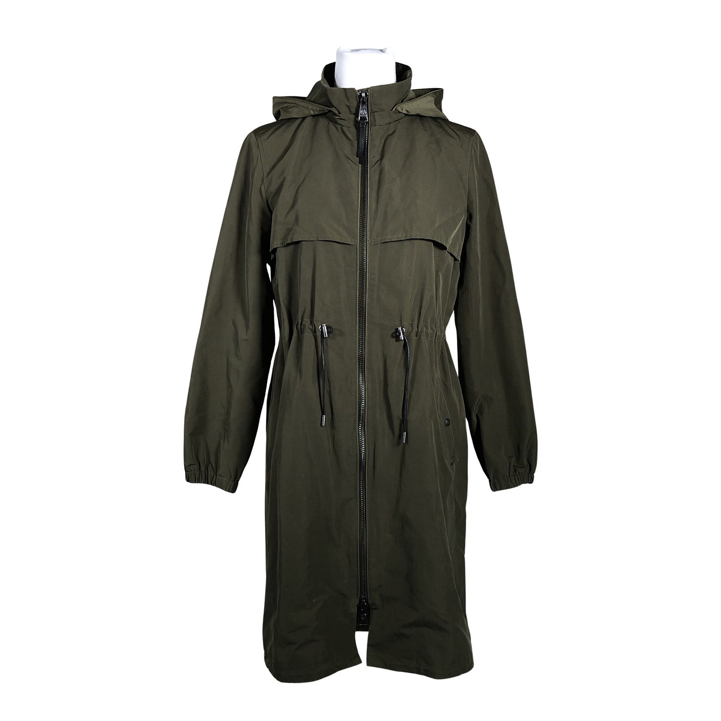 Naisten Massimo Dutti - Ulkoilutakki, koko 34 - Vihreä (1)