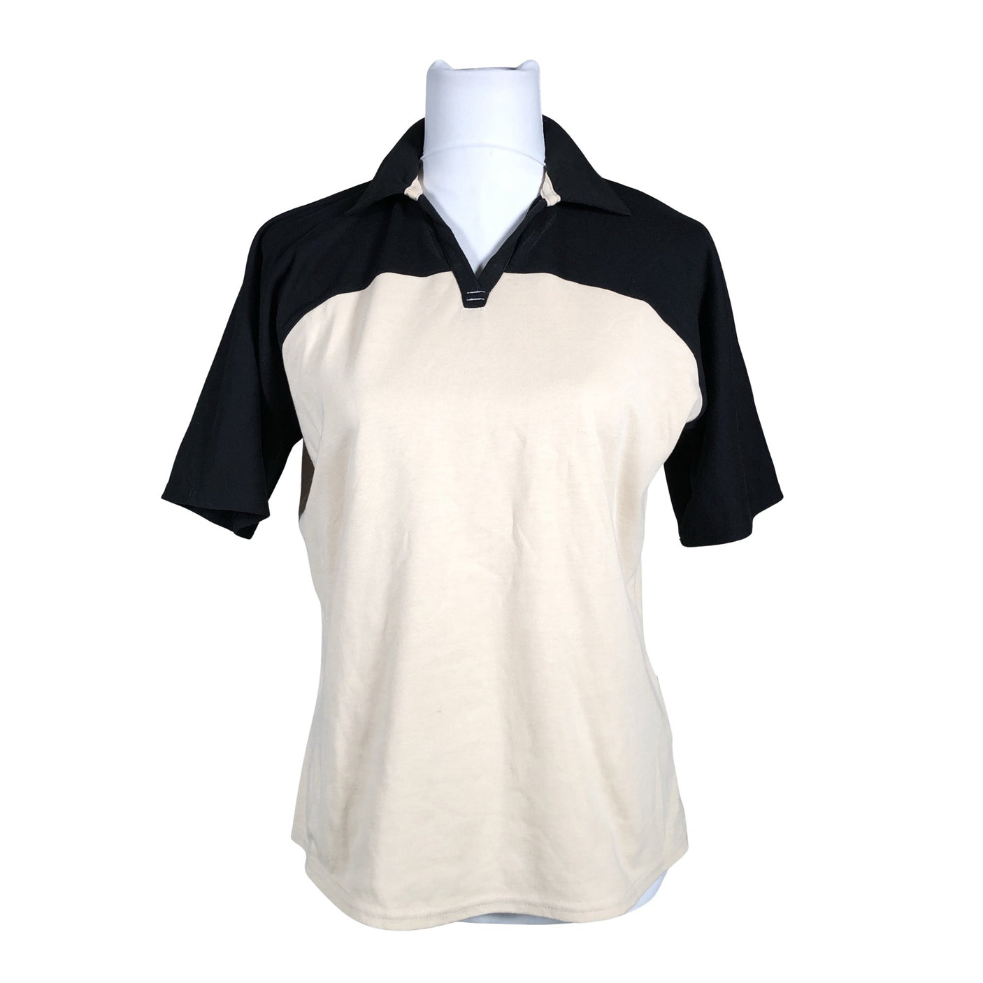 Naisten Glenmuir - Urheilupaita, lyhyet hihat, koko 40 - Beige (1)