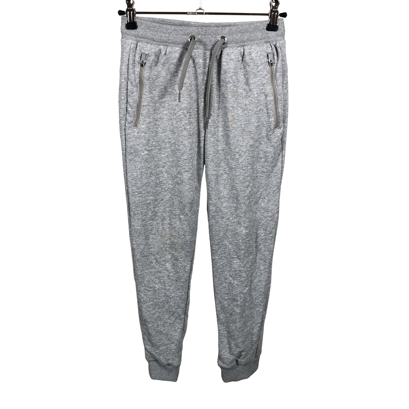 Unisex Fila - Collegehousut, koko 122 - 128 - Harmaa (1)