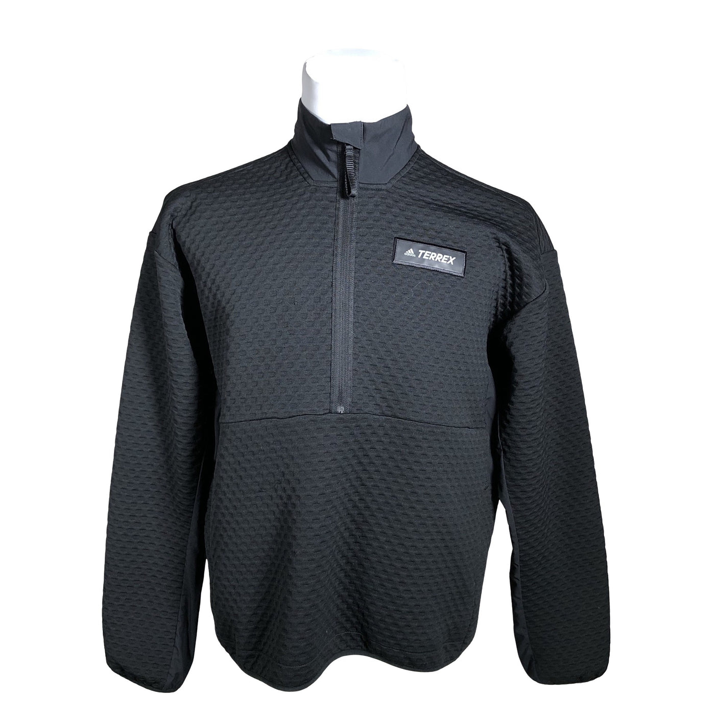 Miesten Adidas - Urheilupaita, pitkät hihat, koko M - Musta (1)