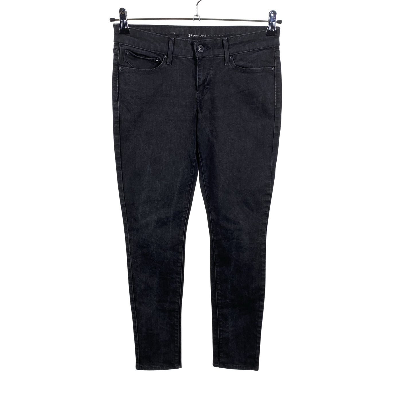 Naisten Levi's - Farkut, koko W28 - Musta (1)