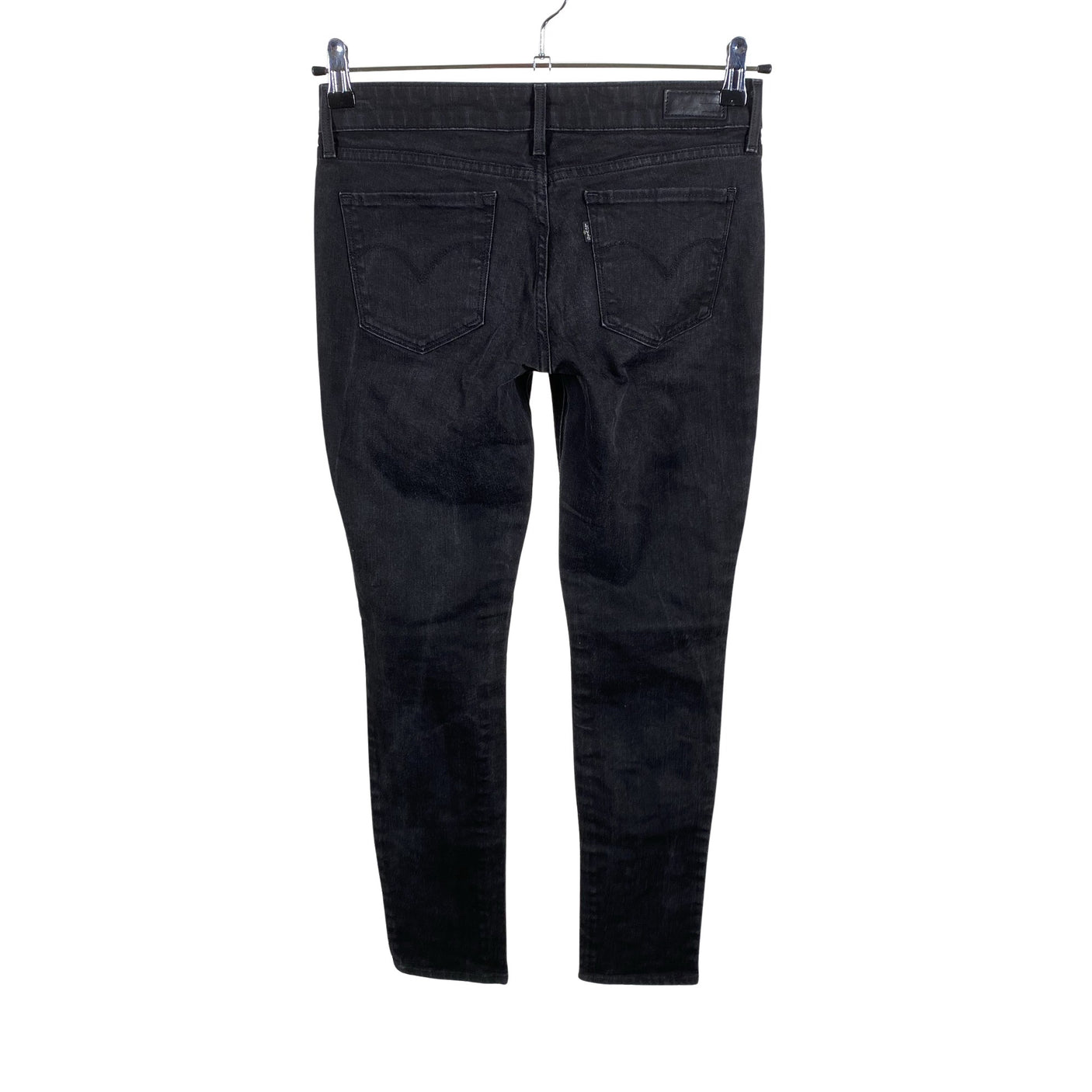 Naisten Levi's - Farkut, koko W28 - Musta (2)