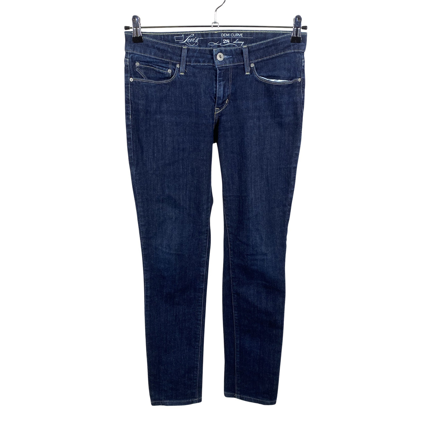 Naisten Levi's - Farkut, koko W28 - Sininen (1)