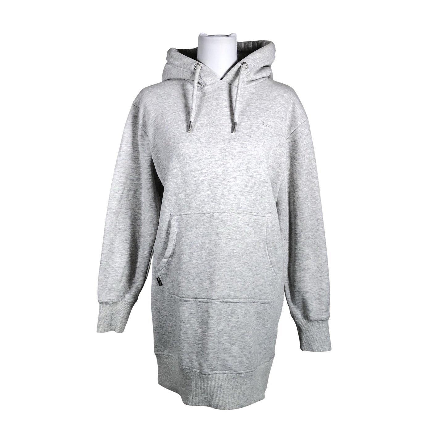 Naisten Superdry - Collegemekko, koko 38 - Harmaa (1)