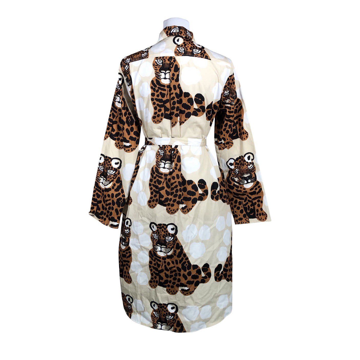 Naisten Marimekko - Kangasmekko, koko 40 - Beige (3)