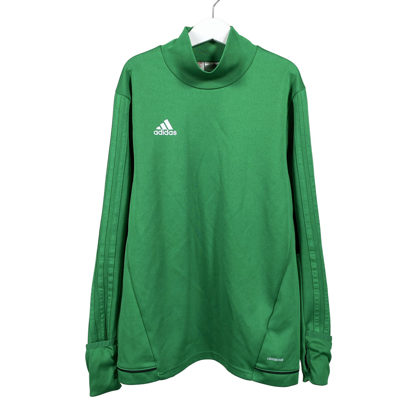 Unisex Adidas - Urheilupaita, pitkät hihat, koko 146 - 152 - Vihreä (1)