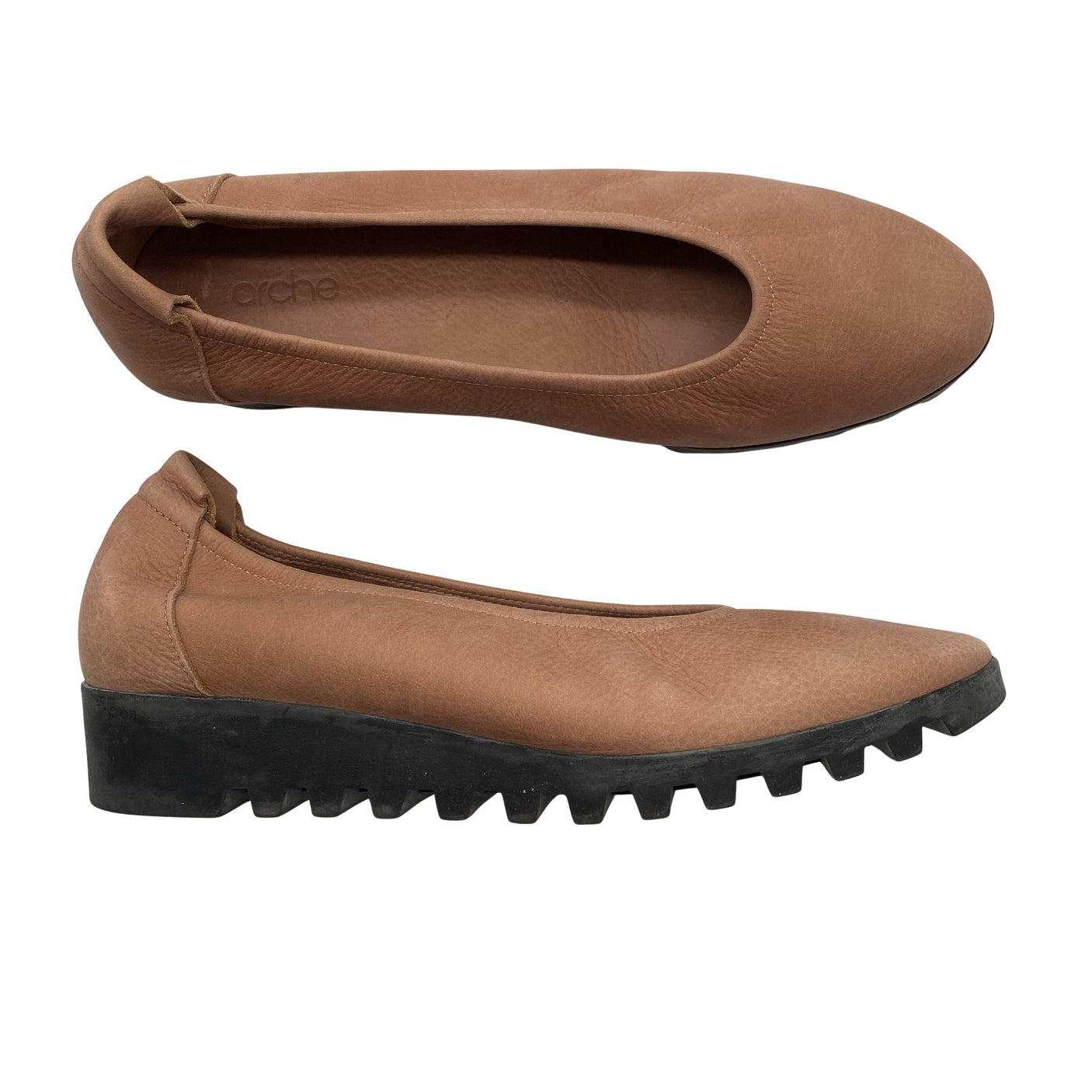 Naisten Arche - Loaferit, koko 40 - Beige (1)