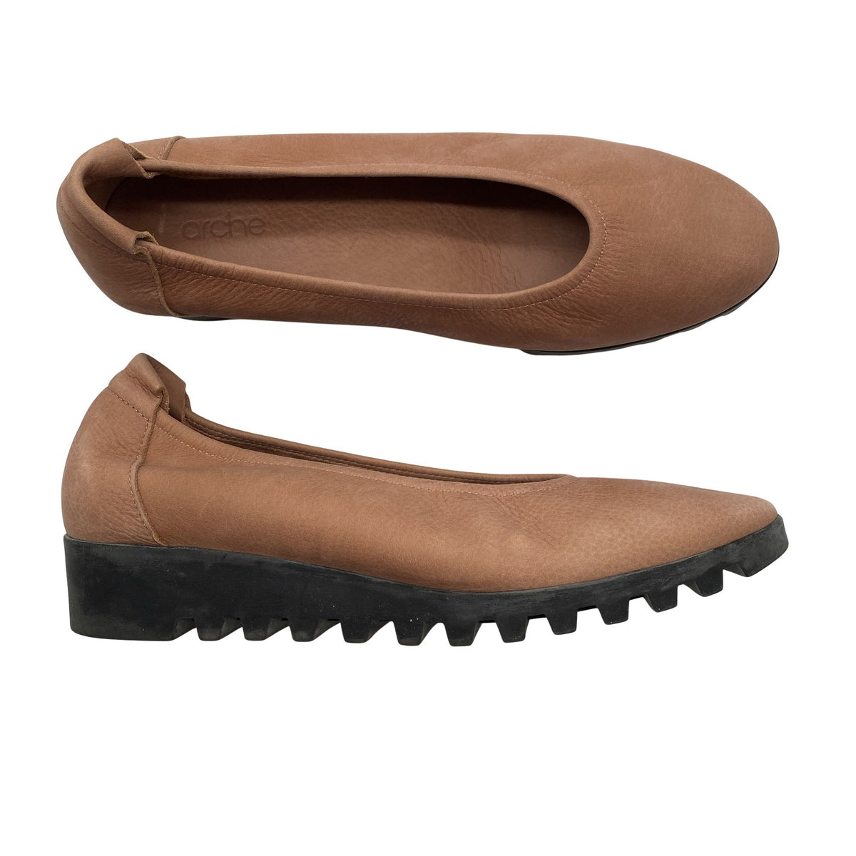 Naisten Arche - Loaferit, koko 40 - Beige (1)