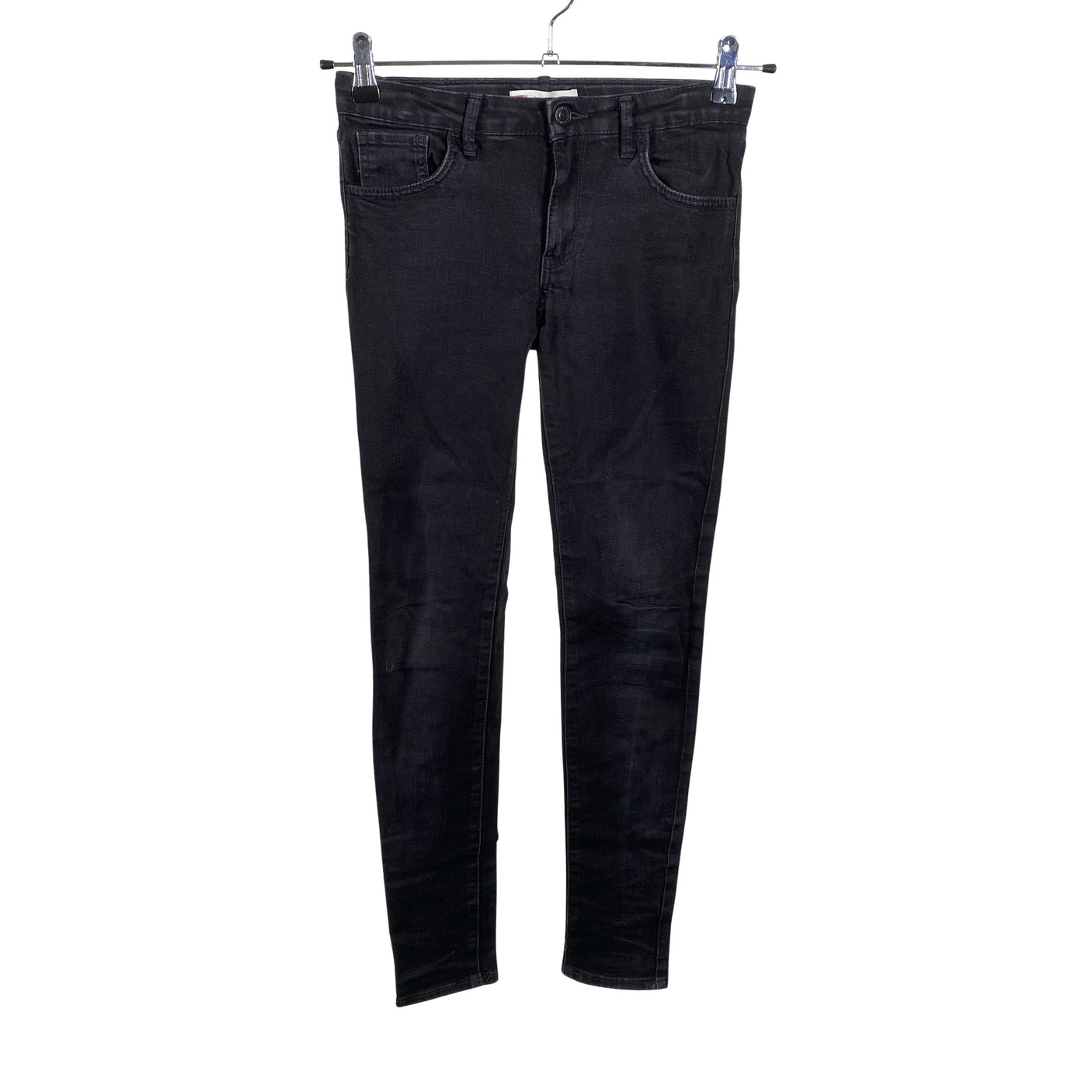Tyttöjen Levi's - Farkut, koko 152 - 158 - Musta (1)