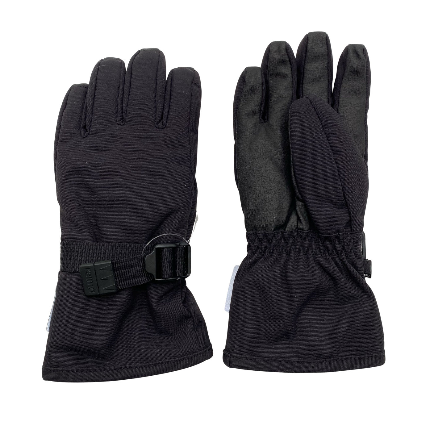 Unisex Reimatec - Talvihanskat, koko 5 - 8 vuotta - Musta (1)
