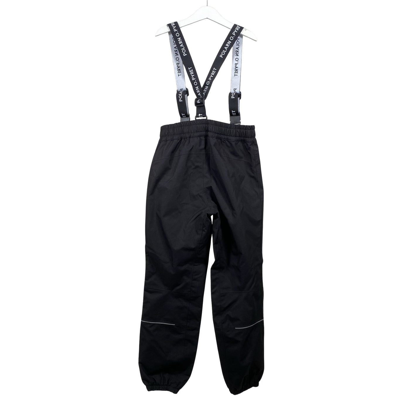 Unisex Polarn O. Pyret - Välikausihousut, koko 128 - 134 - Musta (2)