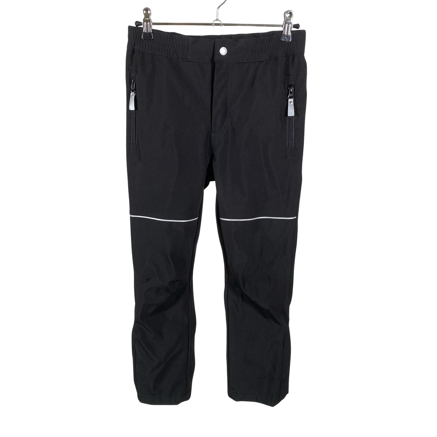 Unisex Jonathan - Softshell-housut, koko 128 - 134 - Musta (1)