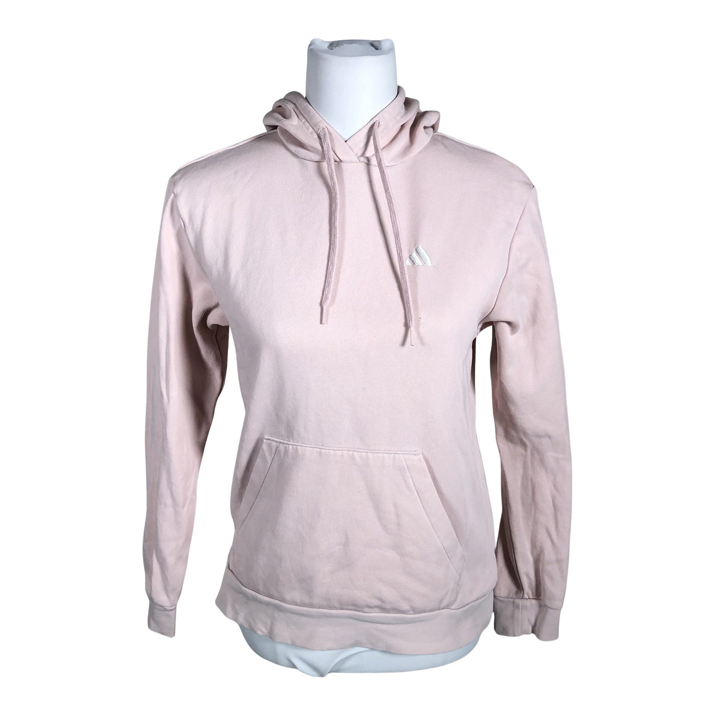 Naisten Adidas - Huppari, koko 34 - Vaaleanpunainen (1)