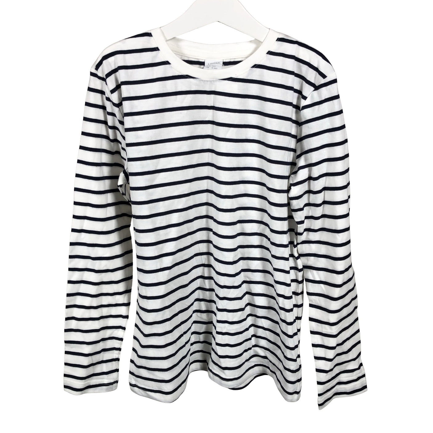 Unisex Lindex - Trikoopaita, koko 134 - 140 - Valkoinen (1)