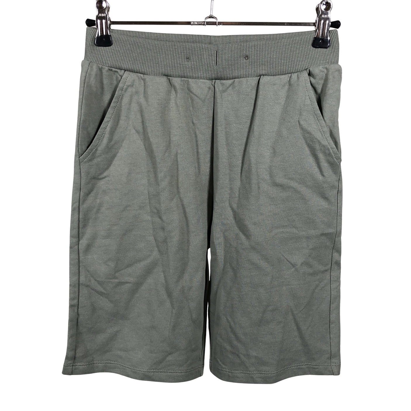 Unisex Lindex - Collegeshortsit, koko 134 - 140 - Vihreä (1)