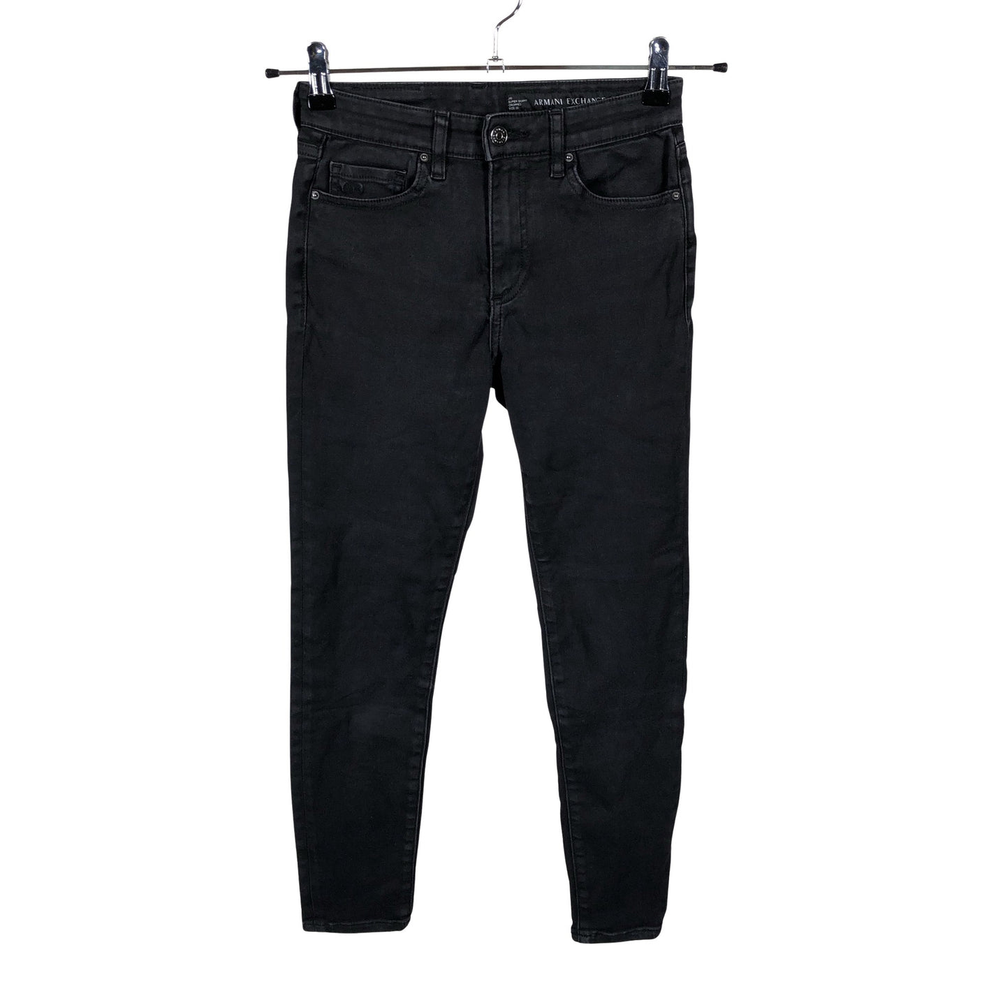 Naisten Armani Exchange - Farkut, koko W25 - Harmaa (1)