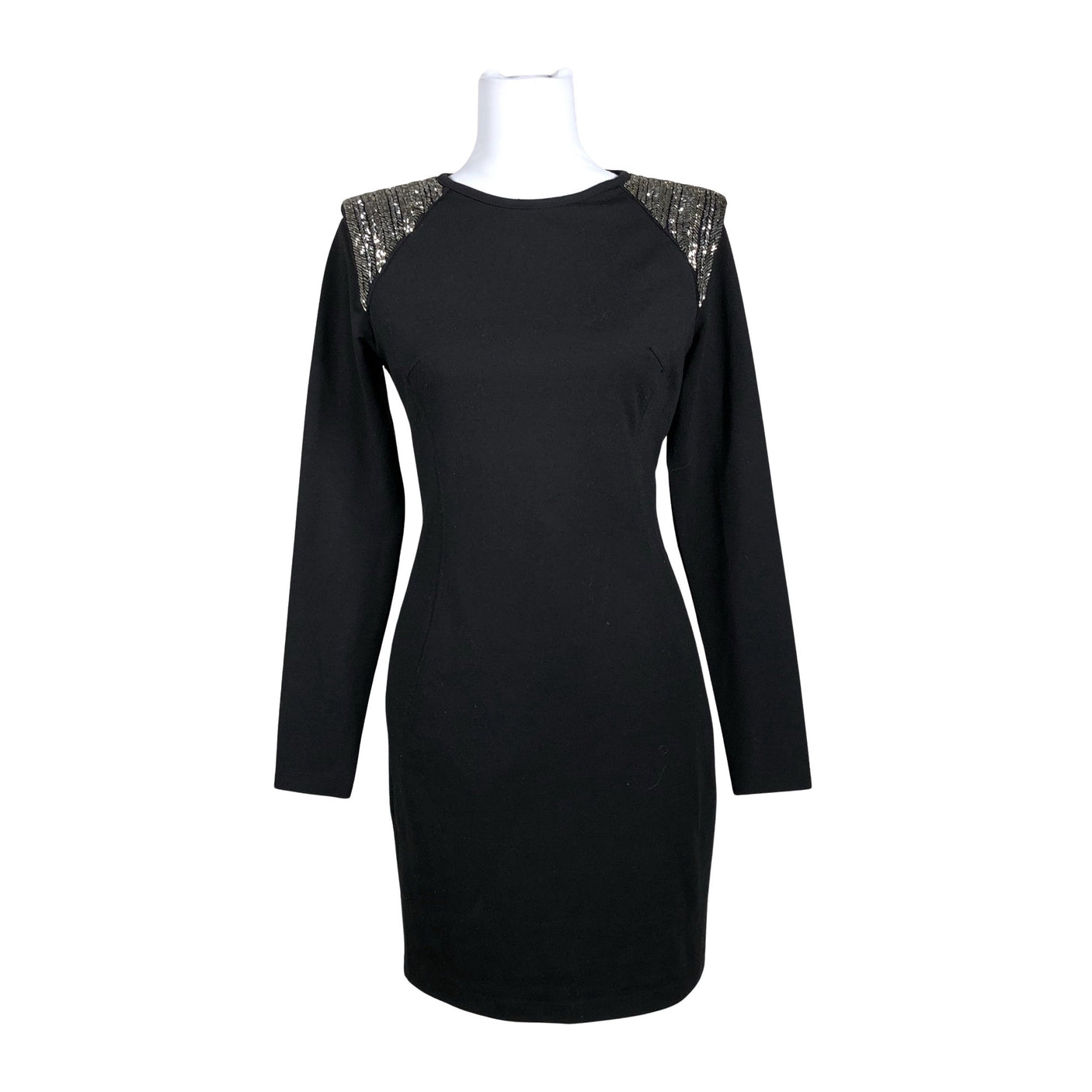 Naisten Ted Baker - Trikoomekko, koko 34 - Musta (1)
