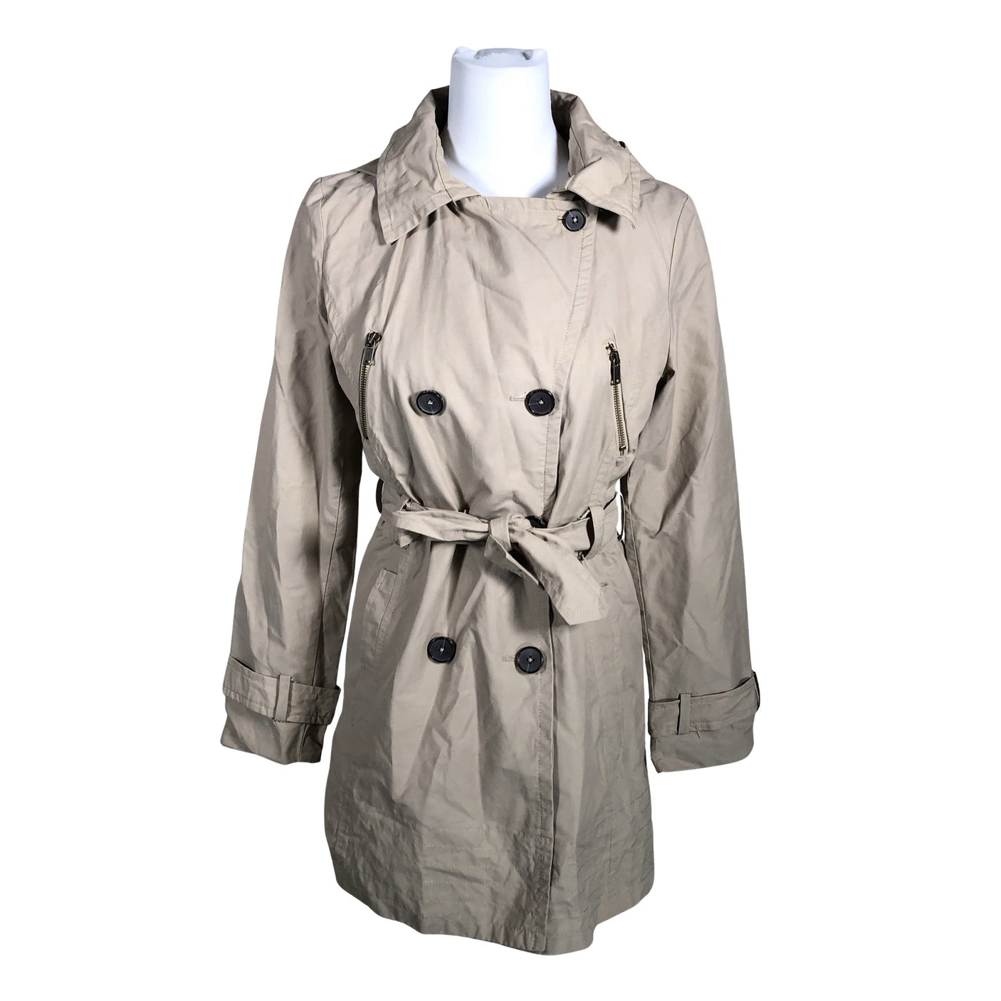Naisten InWear - Trenssitakki, koko 38 - Beige (1)