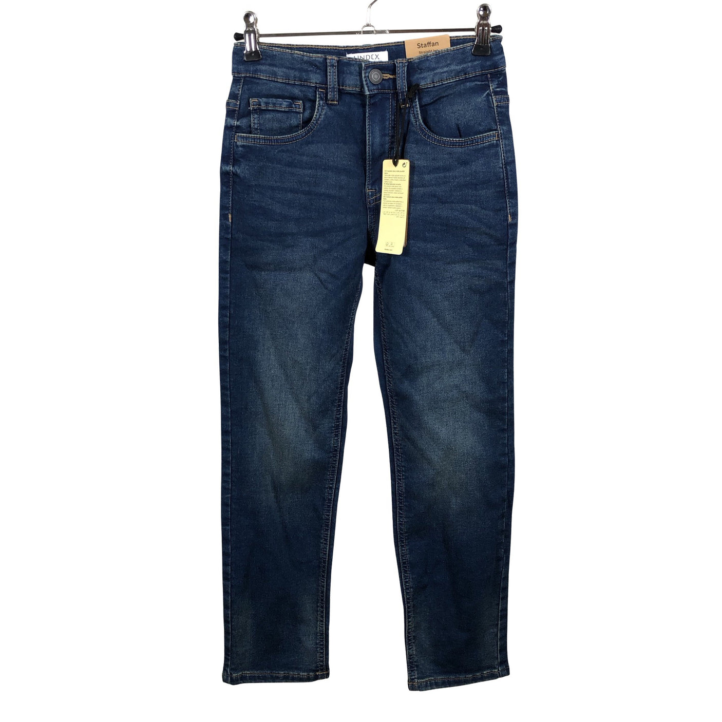Unisex Lindex - Farkut, koko 134 - 140 - Sininen (1)