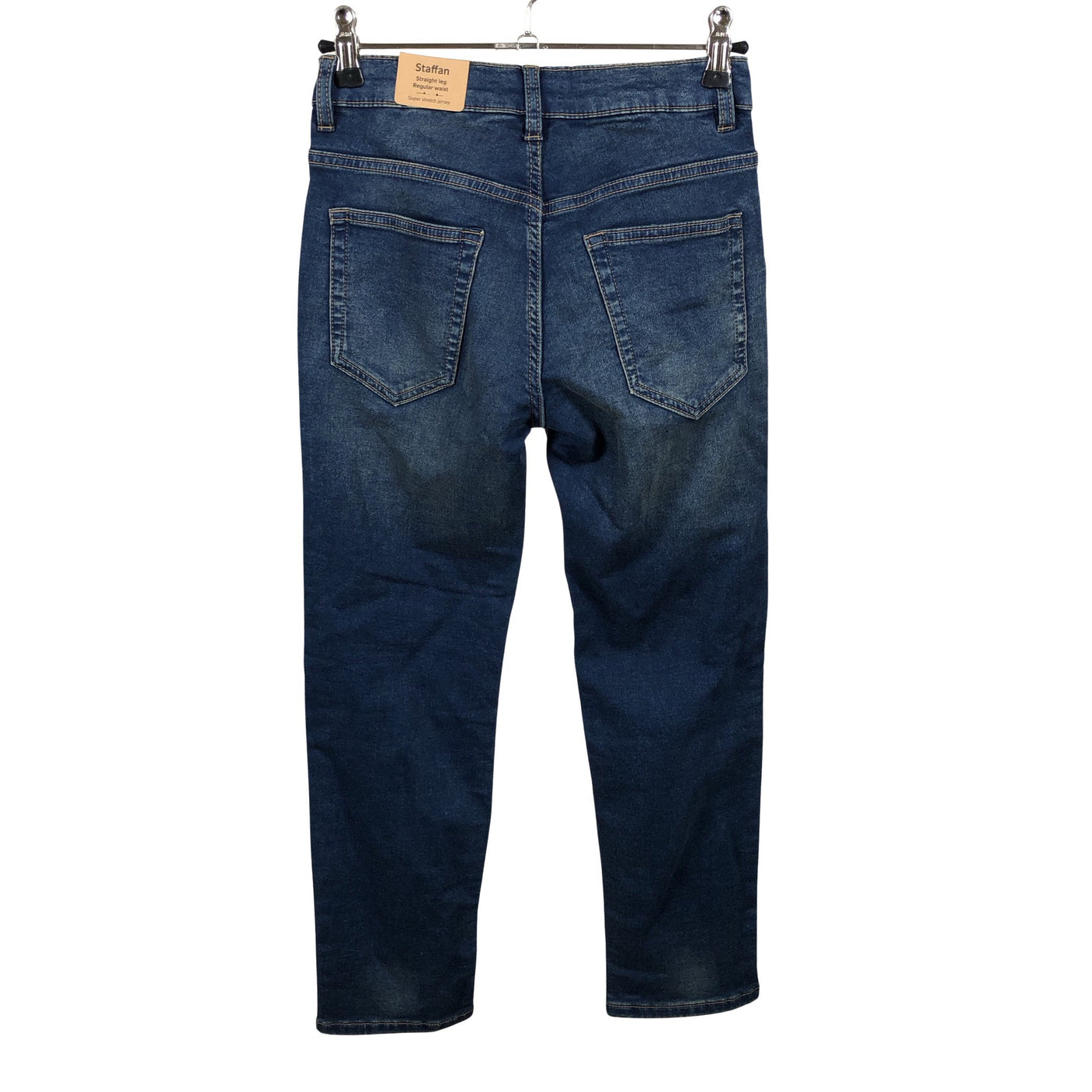 Unisex Lindex - Farkut, koko 134 - 140 - Sininen (2)