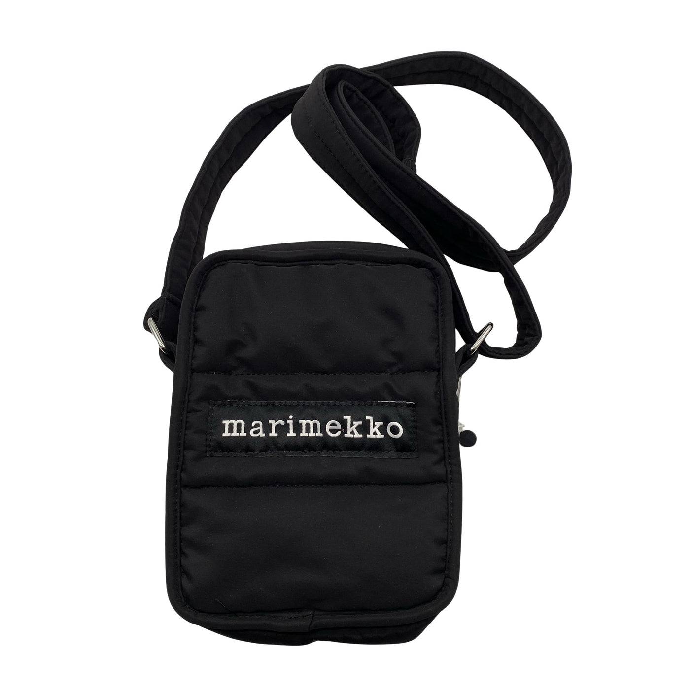Unisex Marimekko - Olkalaukku, koko Mini - Musta (1)