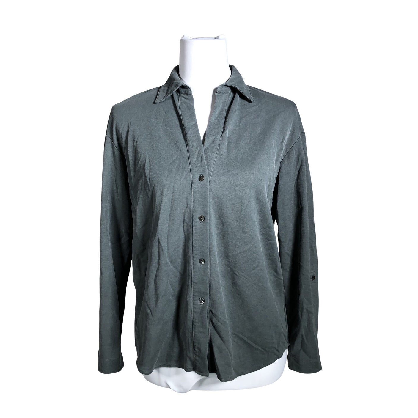 Naisten Massimo Dutti - Pusero, koko 34 - Vihreä (1)