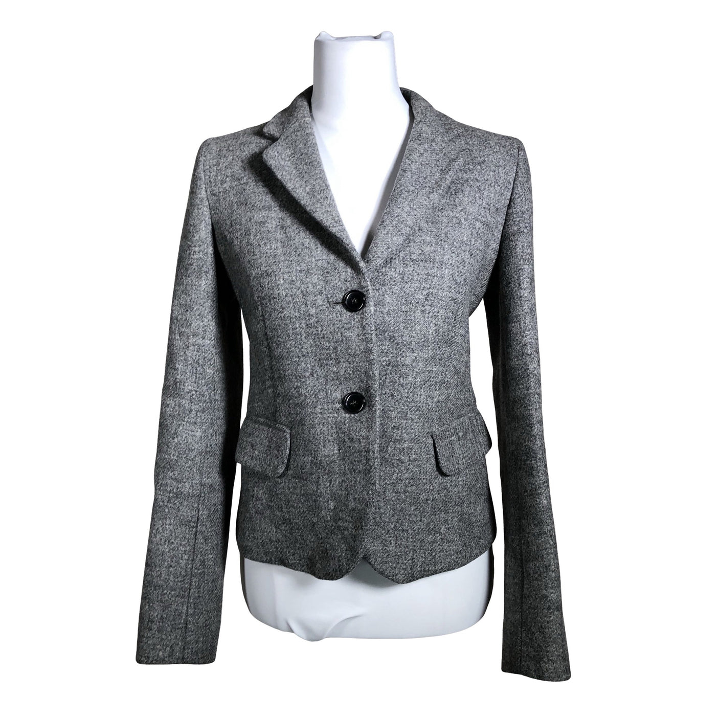 Naisten Weekend by MaxMara - Jakku, koko 34 - Harmaa (1)