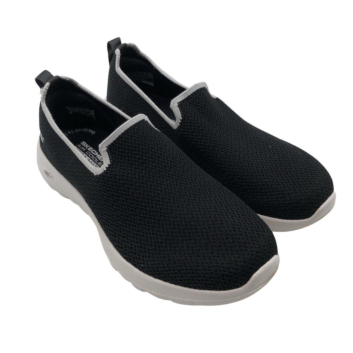 Naisten Skechers - Loaferit, koko 37 - Musta (2)