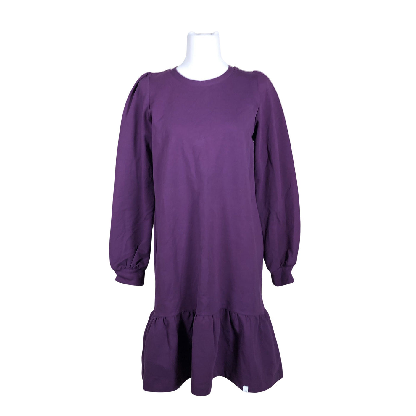 Naisten Nakoa - Trikoomekko, koko 36 - Violetti (1)