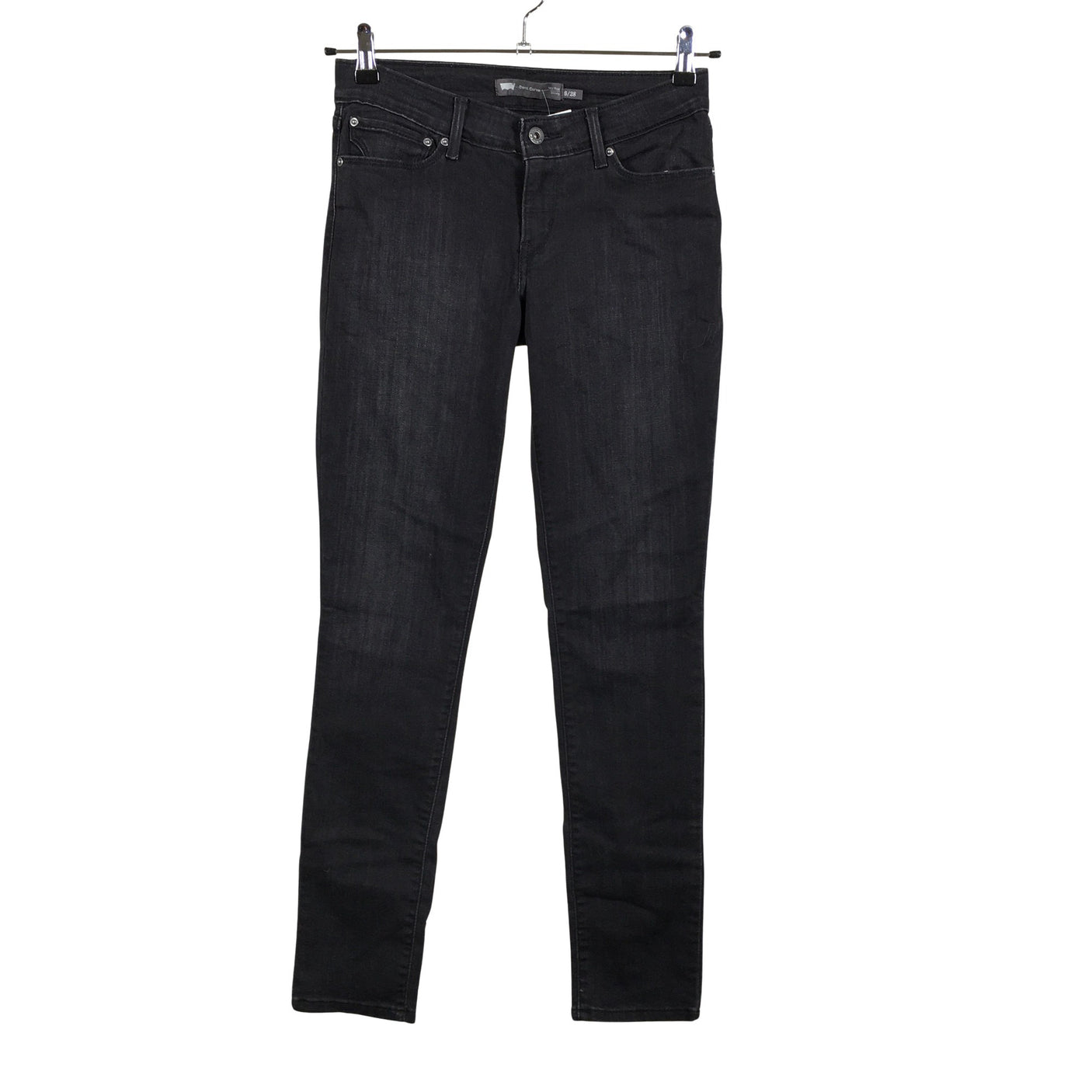 Naisten Levi's - Farkut, koko W28 - Musta (1)