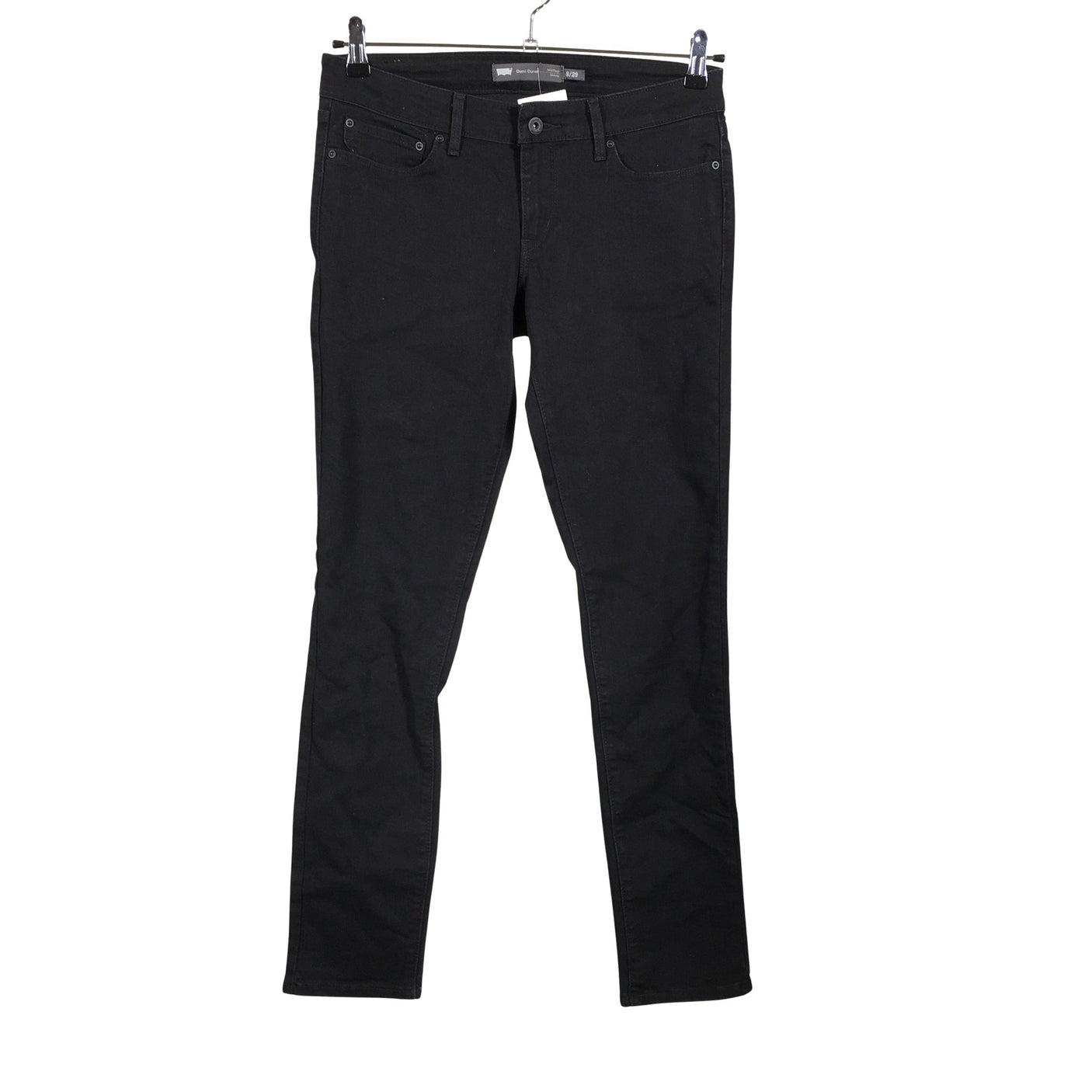 Naisten Levi's - Farkut, koko W29 - Musta (1)