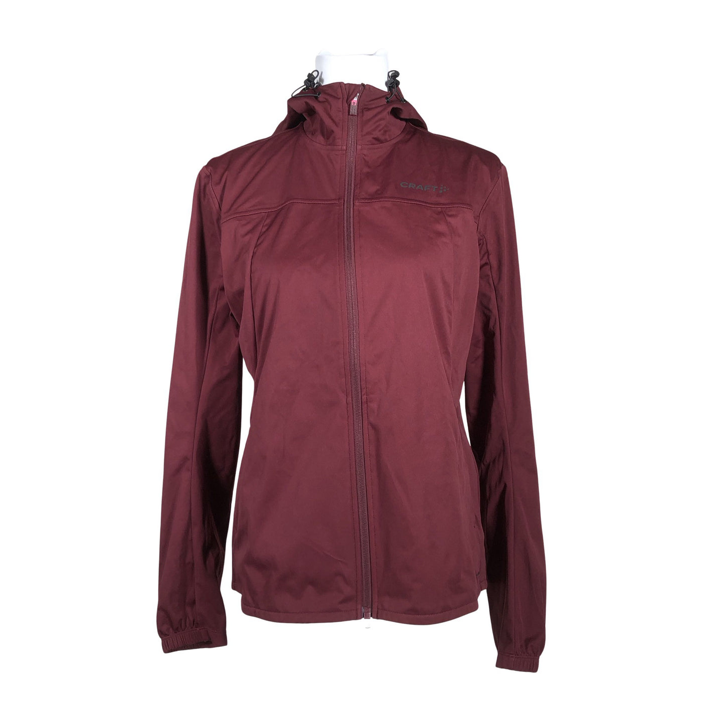 Naisten Craft - Softshell-takki, koko 38 - Viininpunainen (1)