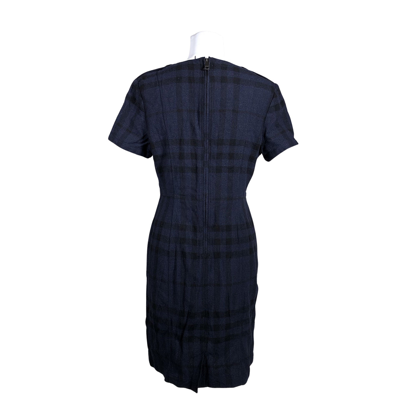 Naisten Burberry Brit - Kotelomekko, koko 38 - Sininen (3)
