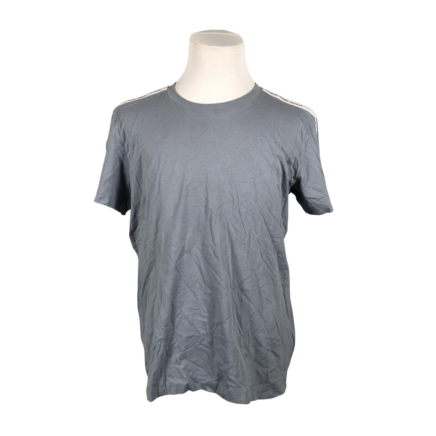 Miesten Calvin Klein Jeans - T-paita, koko XL - Vaaleansininen (1)
