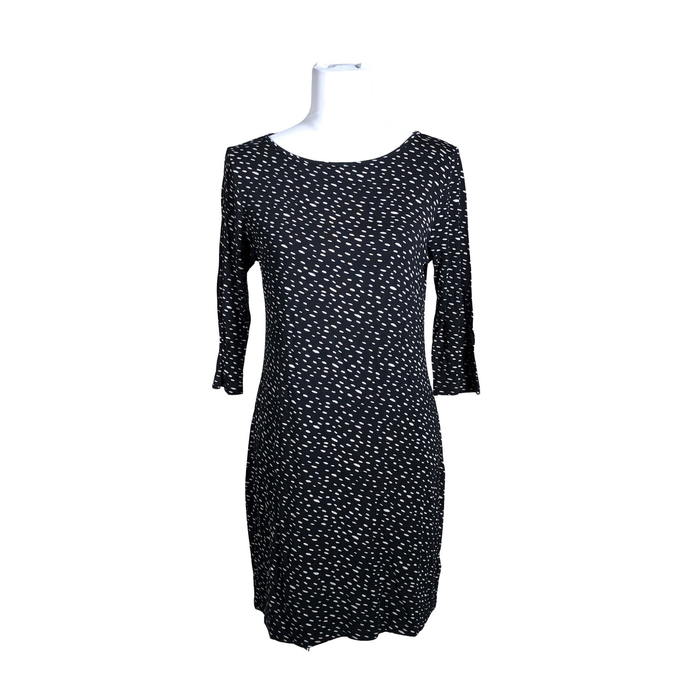 Naisten Marimekko - Trikoomekko, koko 40 - Musta (1)
