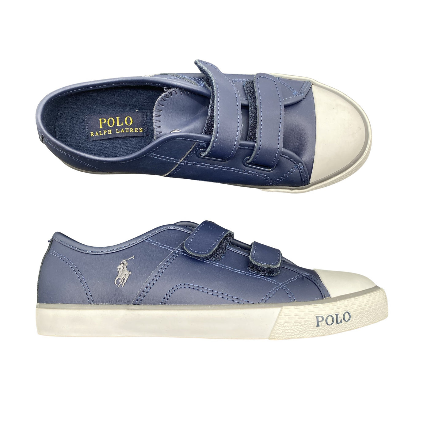 Unisex Polo Ralph Lauren - Tennarit, koko 34 - Sininen (1)