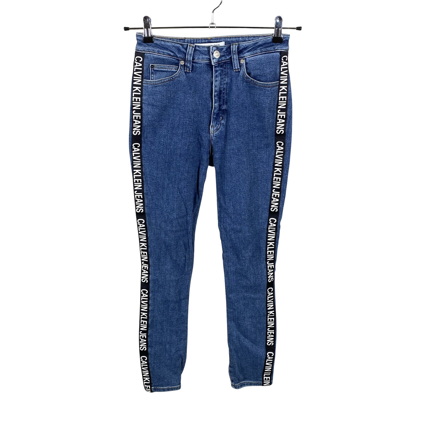 Naisten Calvin Klein Jeans - Farkut, koko W27 - Sininen (1)