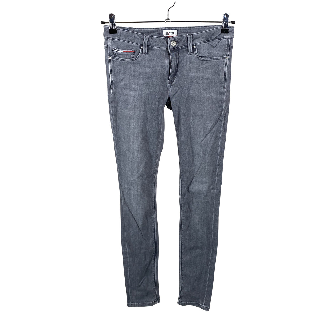 Naisten Tommy Jeans (Tommy Hilfiger) - Farkut, koko W28 - Harmaa (1)