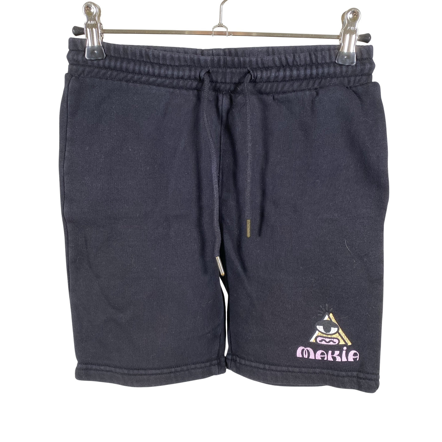 Poikien Makia - Collegeshortsit, koko 128 - 134 - Musta (1)