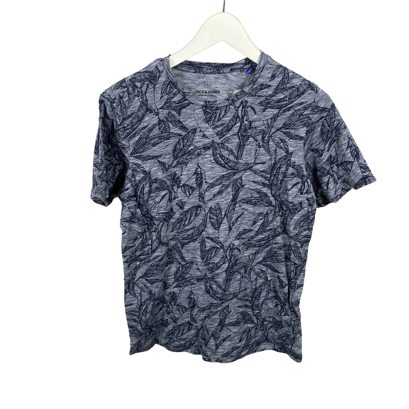 Poikien Jack & Jones - T-paita, koko 170 - 176 - Sininen (1)