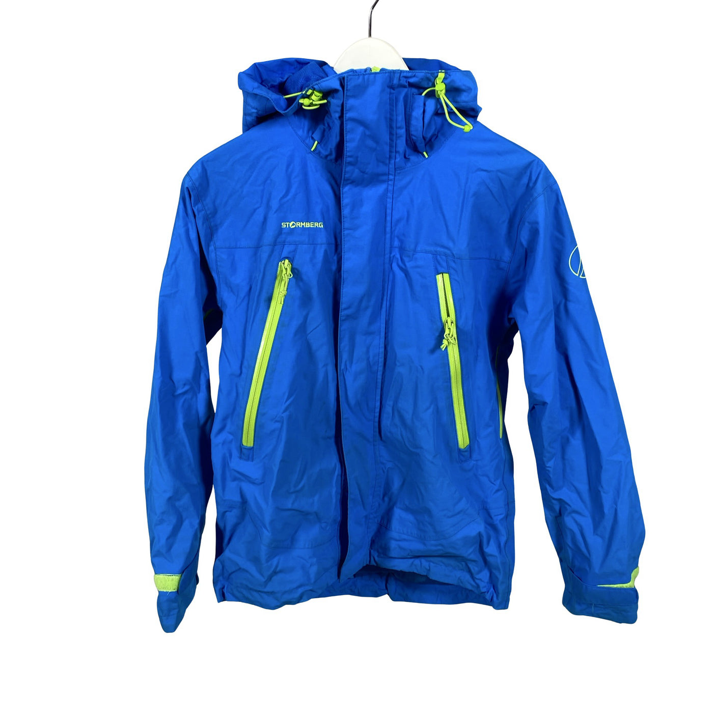 Unisex Stormberg - Ulkoilutakki, koko 152 - 158 - Sininen (1)
