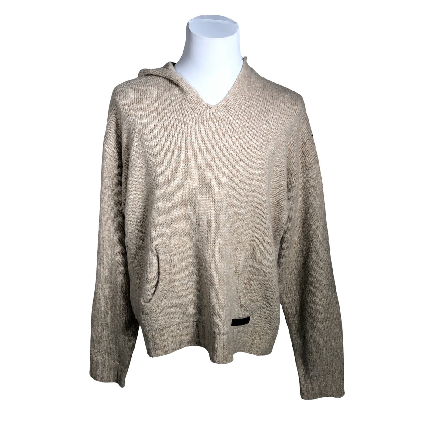 Miesten John Richmond - Neulepaita, koko XXL - Beige (1)