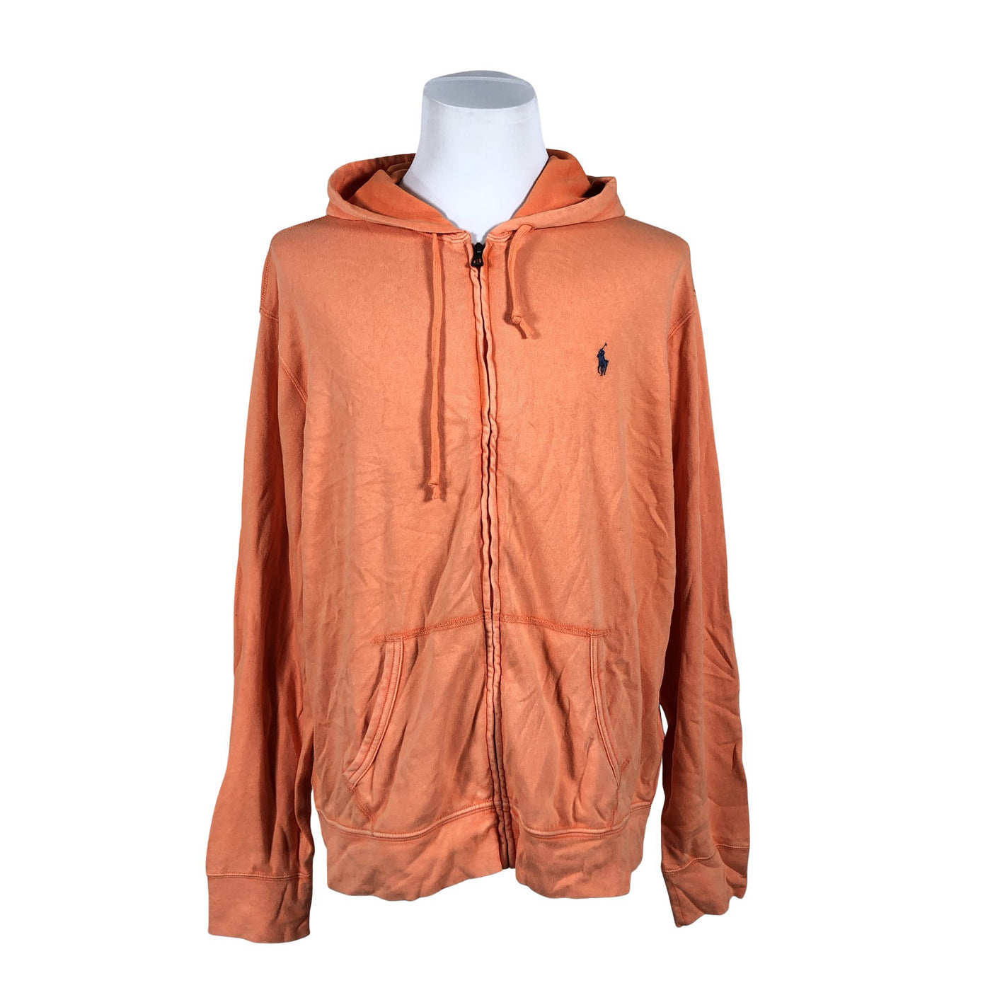 Miesten Polo Ralph Lauren - Huppari, koko XL - Oranssi (1)