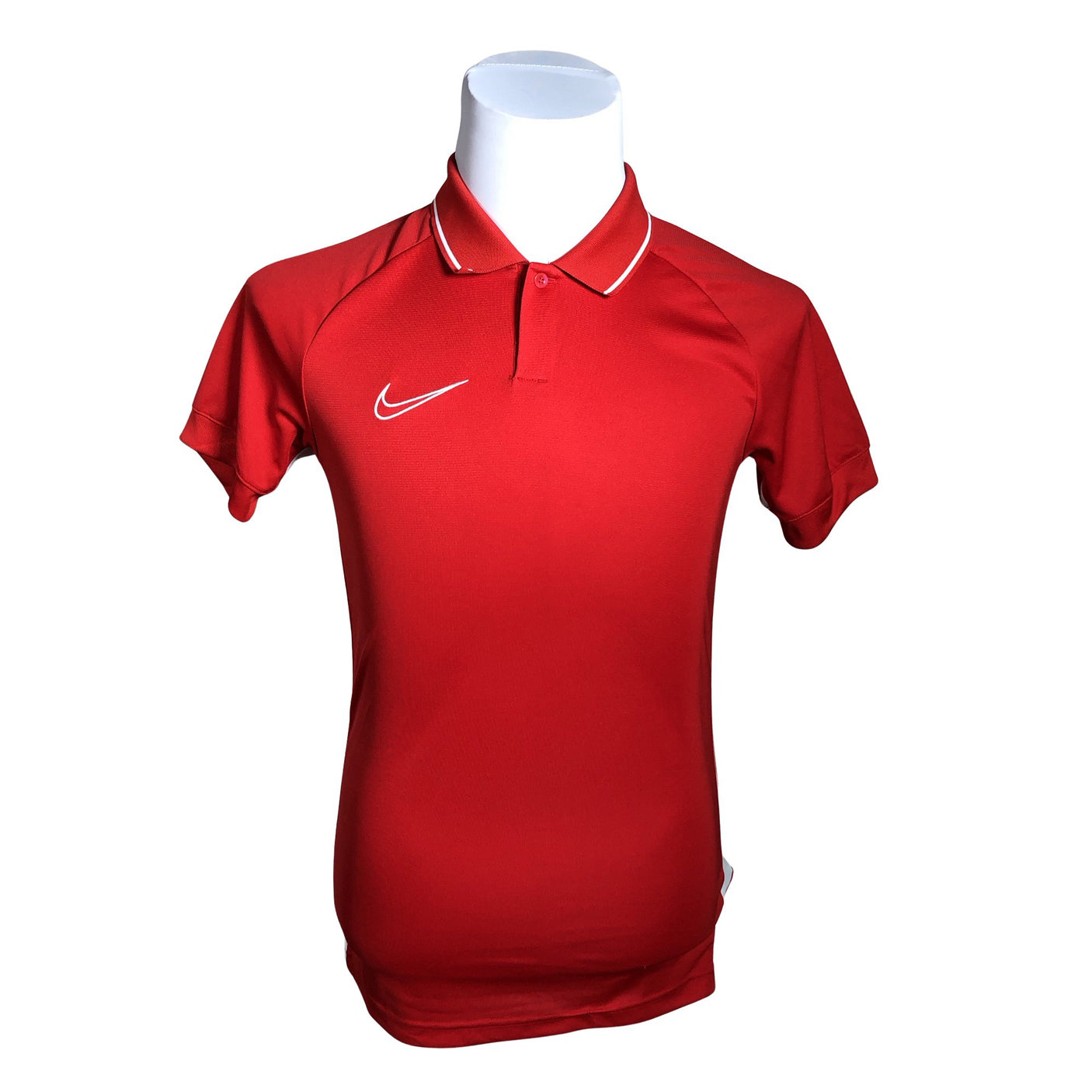 Miesten Nike - Urheilupaita, lyhyet hihat, koko S - Punainen (1)