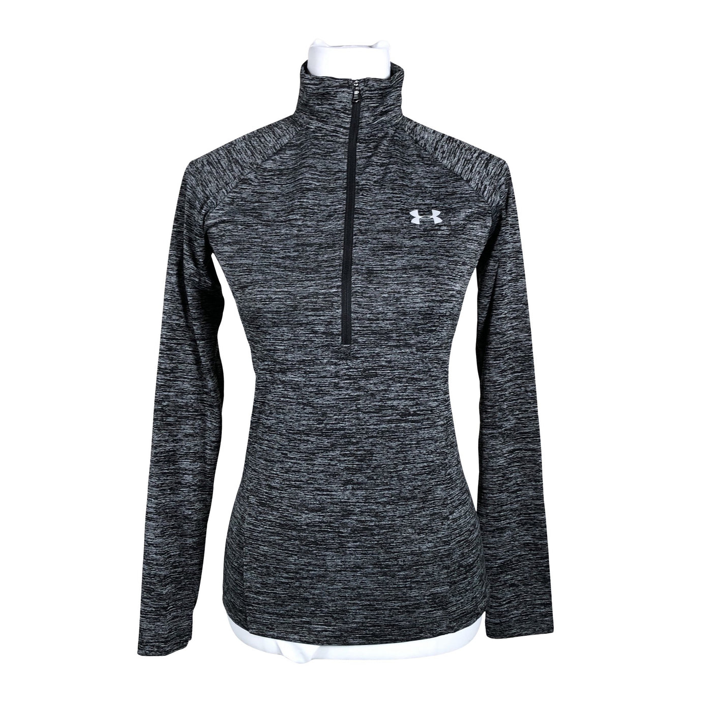 Naisten Under Armour - Urheilupaita, pitkät hihat, koko 34 - Harmaa (1)